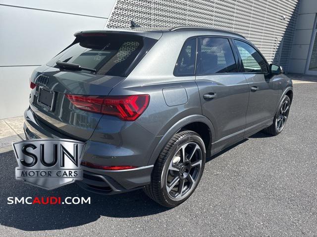 new 2025 Audi Q3 car, priced at $47,240
