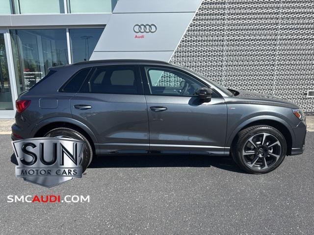 new 2025 Audi Q3 car, priced at $47,240