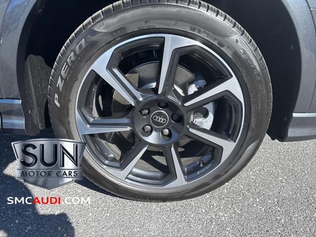 new 2025 Audi Q3 car, priced at $47,240