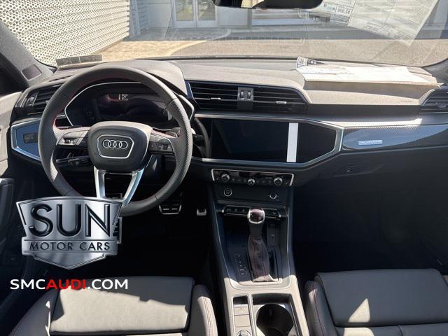new 2025 Audi Q3 car, priced at $47,240