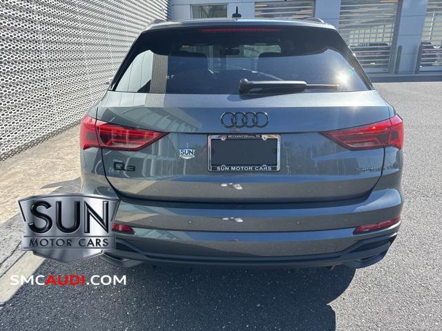 new 2025 Audi Q3 car, priced at $47,240