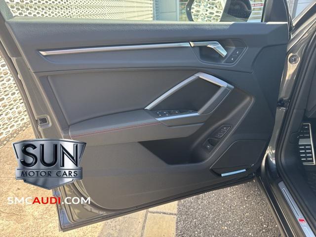 new 2025 Audi Q3 car, priced at $47,240