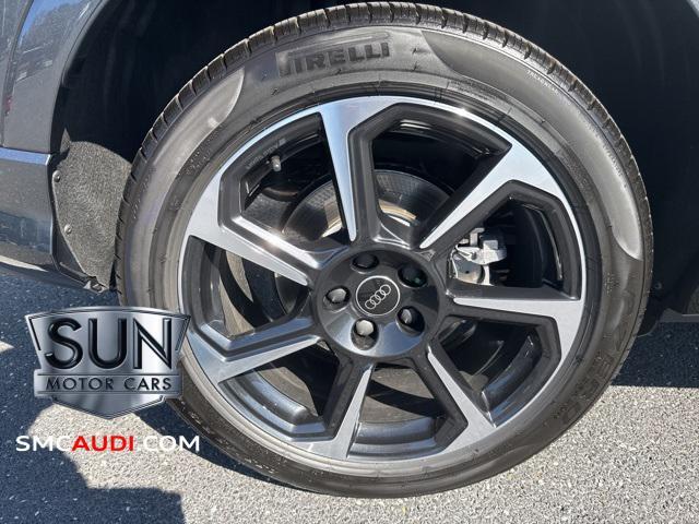 new 2025 Audi Q3 car, priced at $47,240