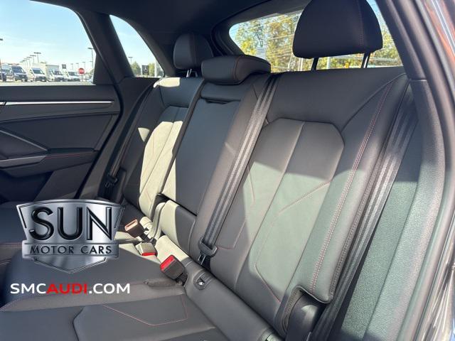 new 2025 Audi Q3 car, priced at $47,240