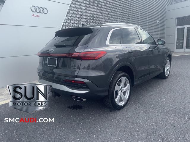 new 2025 Audi Q5 car, priced at $62,080