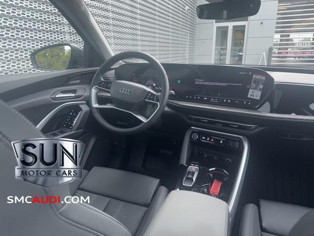 new 2025 Audi Q5 car, priced at $62,080