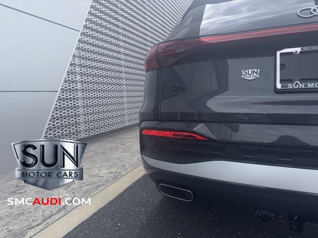 new 2025 Audi Q5 car, priced at $62,080