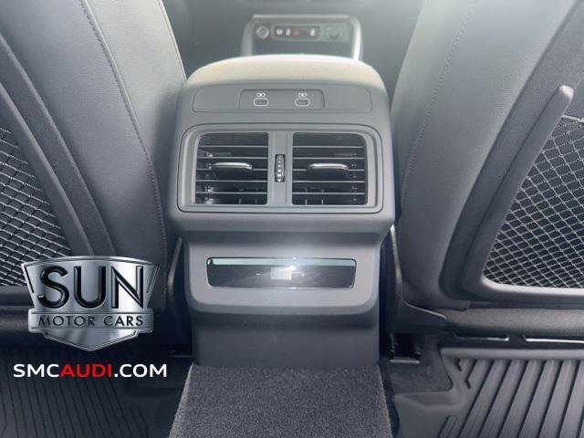 new 2025 Audi Q5 car, priced at $62,080