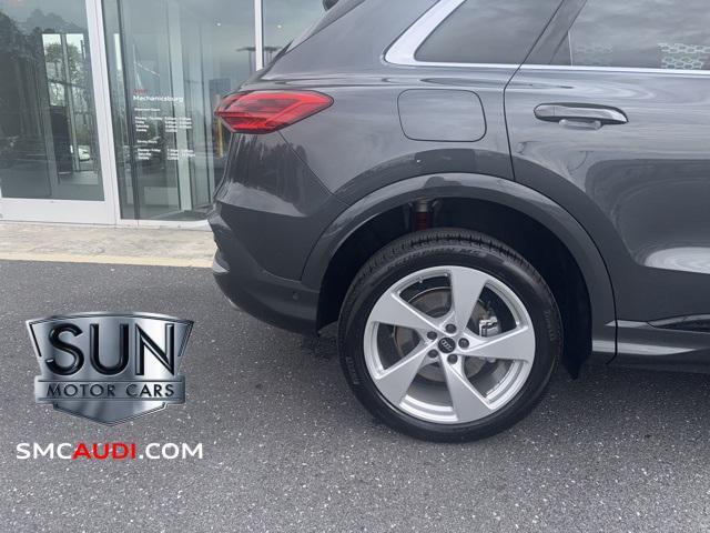 new 2025 Audi Q5 car, priced at $62,080