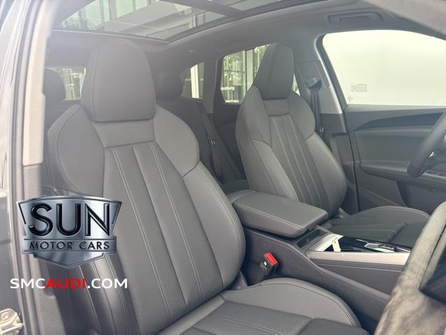 new 2025 Audi Q5 car, priced at $55,785