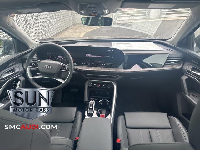 new 2025 Audi Q5 car, priced at $55,785