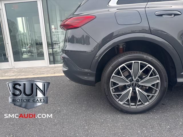 new 2025 Audi Q5 car, priced at $55,785