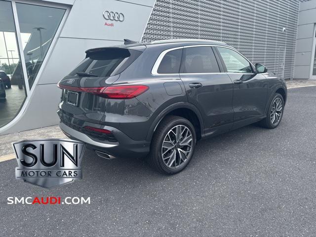 new 2025 Audi Q5 car, priced at $55,785