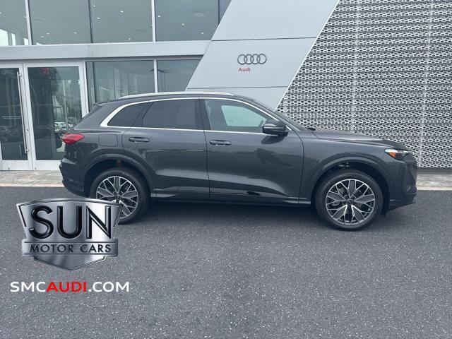 new 2025 Audi Q5 car, priced at $55,785