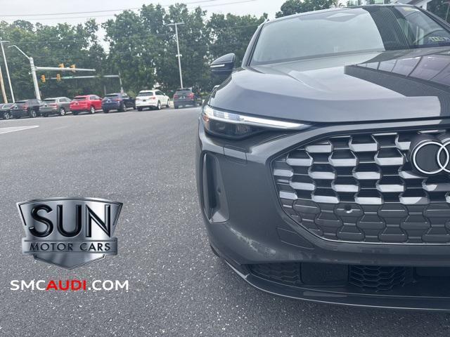 new 2025 Audi Q5 car, priced at $55,785