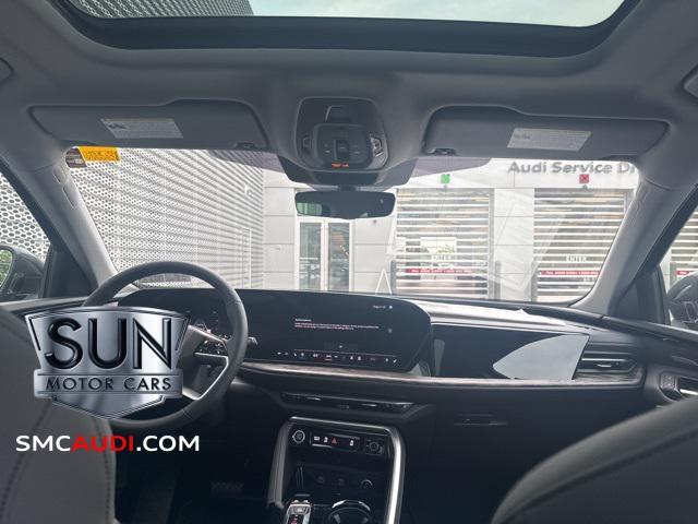 new 2025 Audi Q5 car, priced at $55,785