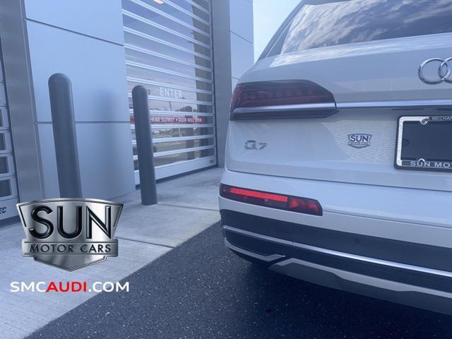 used 2022 Audi Q7 car, priced at $41,000