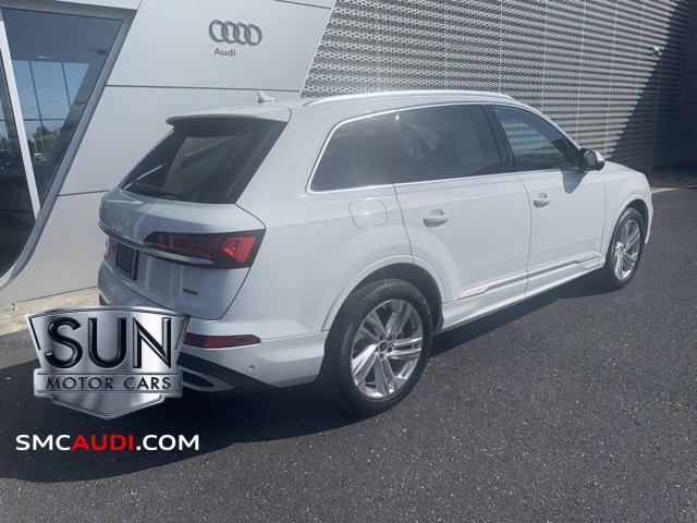 used 2022 Audi Q7 car, priced at $41,000