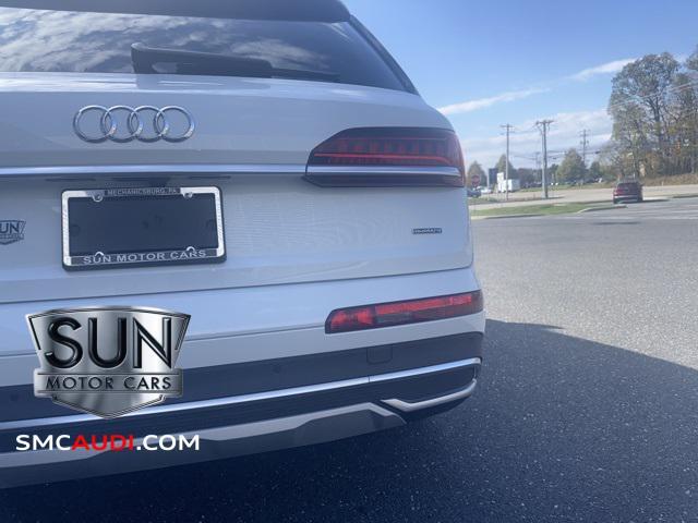 used 2022 Audi Q7 car, priced at $41,000