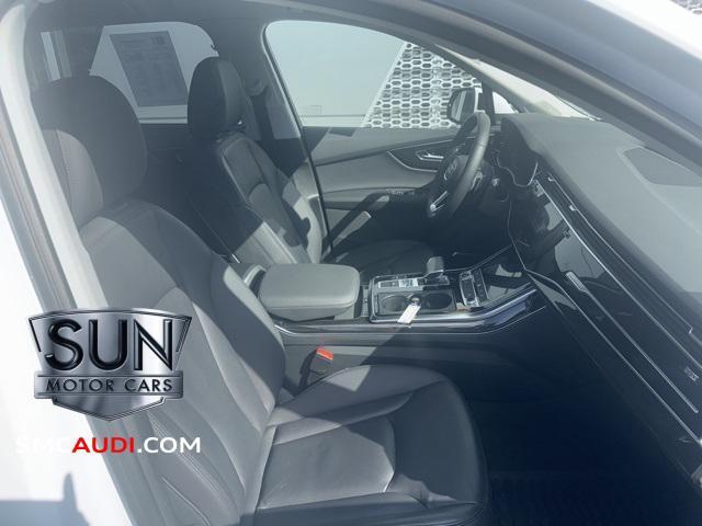 used 2022 Audi Q7 car, priced at $41,000