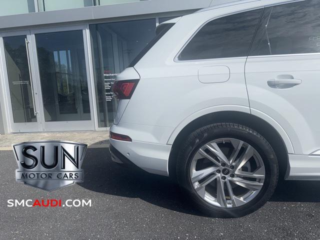 used 2022 Audi Q7 car, priced at $41,000