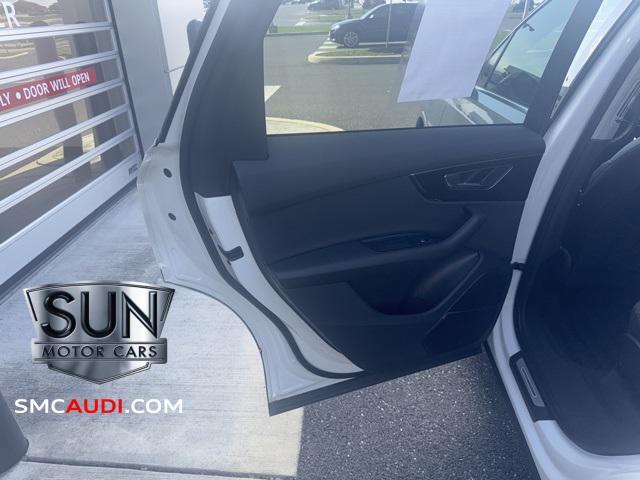 used 2022 Audi Q7 car, priced at $41,000