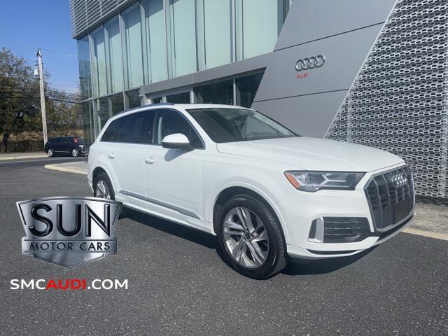 used 2022 Audi Q7 car, priced at $41,000