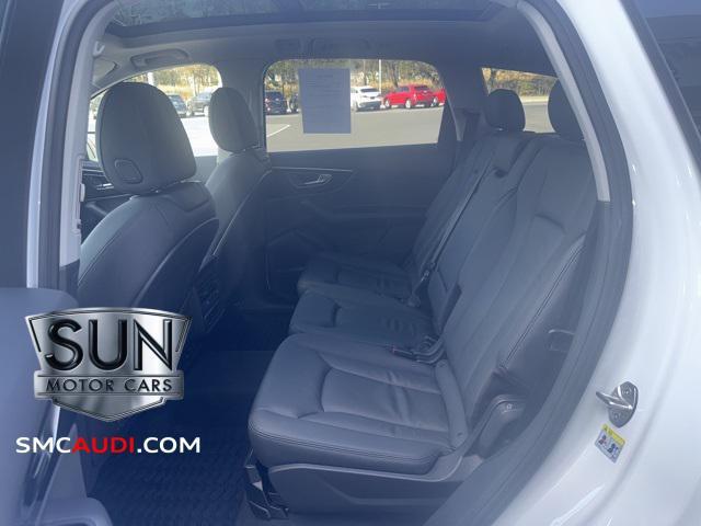 used 2022 Audi Q7 car, priced at $41,000