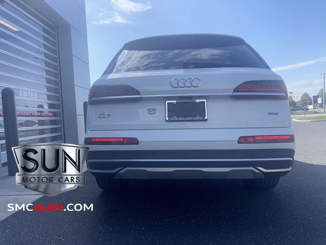 used 2022 Audi Q7 car, priced at $41,000