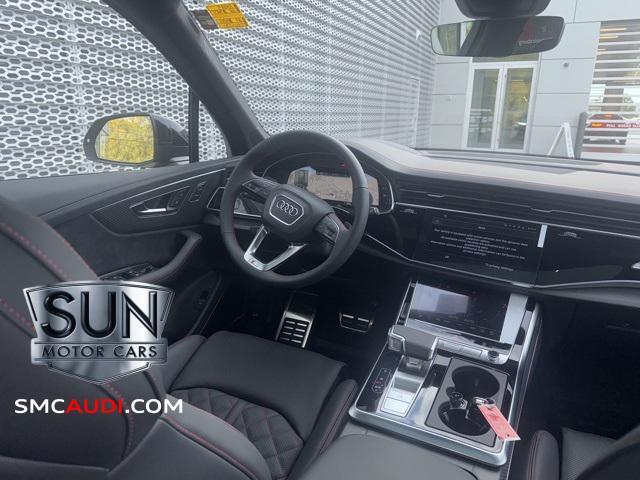 new 2026 Audi Q7 car, priced at $89,545