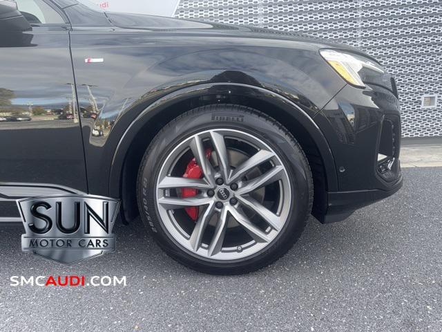 new 2026 Audi Q7 car, priced at $89,545