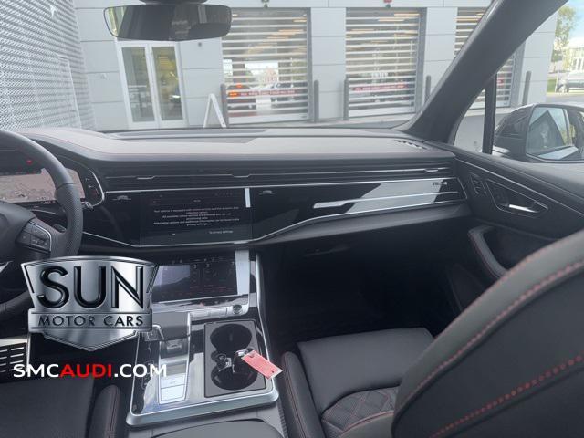 new 2026 Audi Q7 car, priced at $89,545
