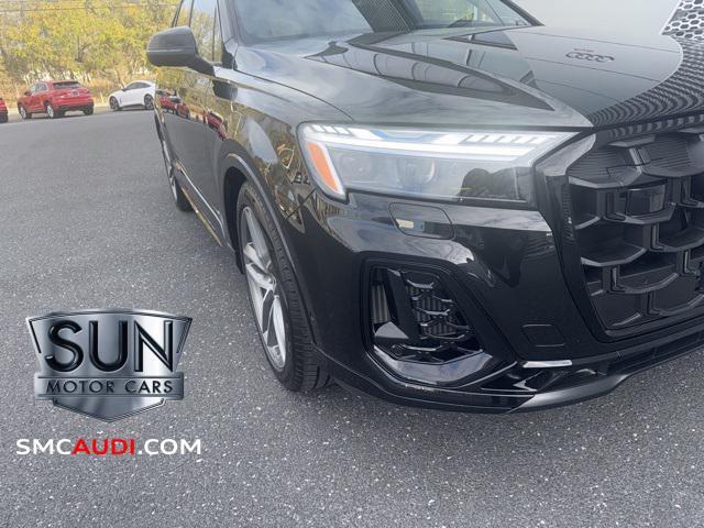 new 2026 Audi Q7 car, priced at $89,545
