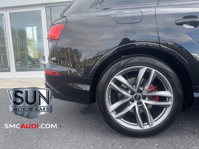 new 2026 Audi Q7 car, priced at $89,545