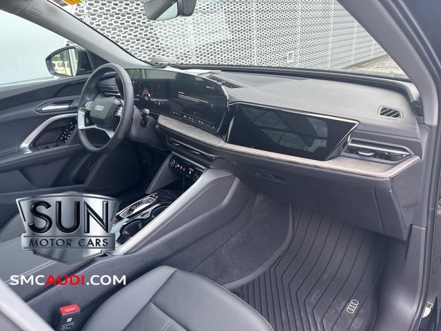 new 2025 Audi Q5 car, priced at $58,100