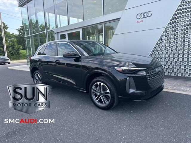 new 2025 Audi Q5 car, priced at $58,100