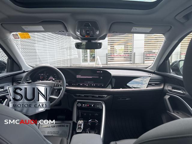 new 2025 Audi Q5 car, priced at $58,100