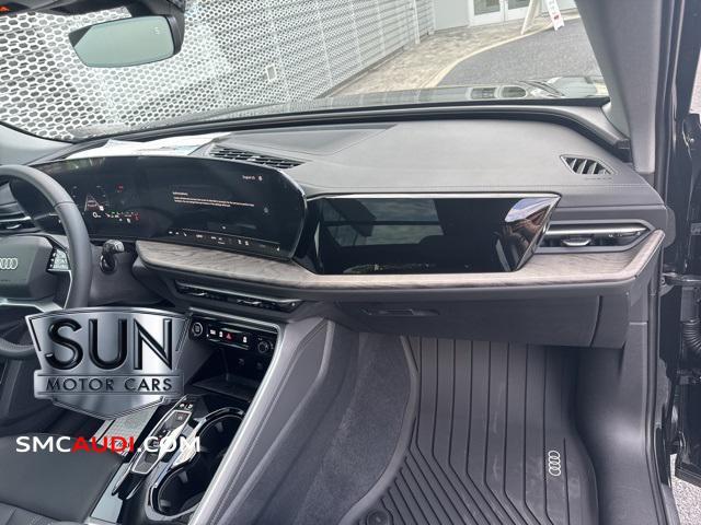 new 2025 Audi Q5 car, priced at $58,100