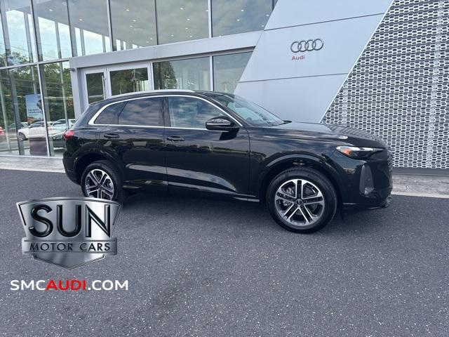 new 2025 Audi Q5 car, priced at $58,100