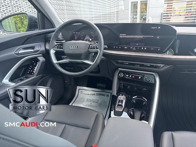 new 2025 Audi Q5 car, priced at $58,100