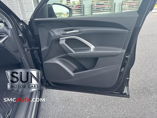 new 2025 Audi Q5 car, priced at $58,100