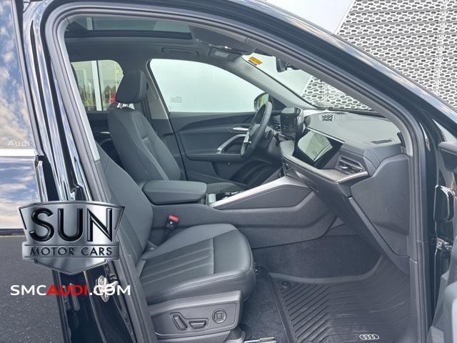 new 2025 Audi Q5 car, priced at $58,100