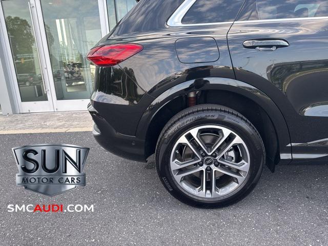 new 2025 Audi Q5 car, priced at $58,100