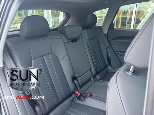 new 2025 Audi Q5 car, priced at $58,100