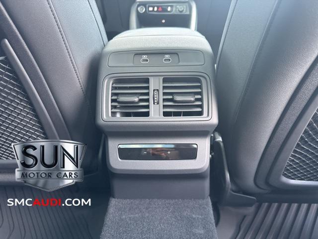 new 2025 Audi Q5 car, priced at $58,100