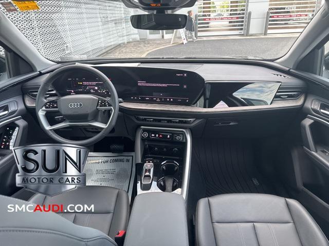 new 2025 Audi Q5 car, priced at $58,100