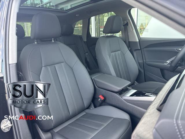 new 2025 Audi Q5 car, priced at $58,100