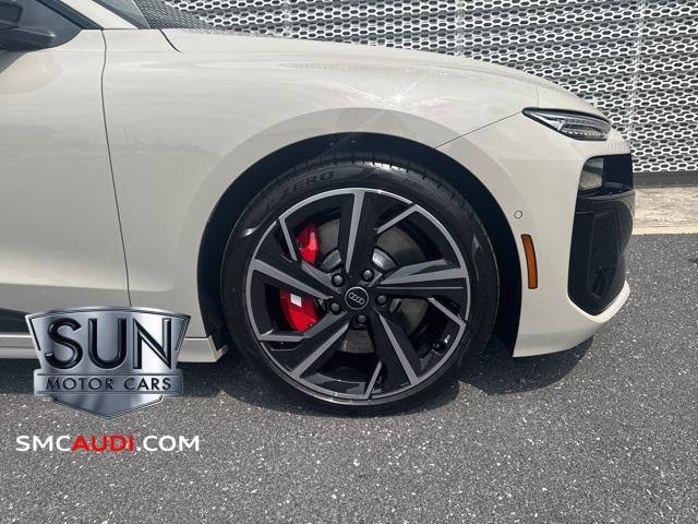 new 2025 Audi S6 e-tron car, priced at $80,262