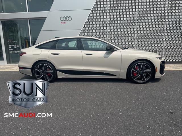 new 2025 Audi S6 e-tron car, priced at $80,262