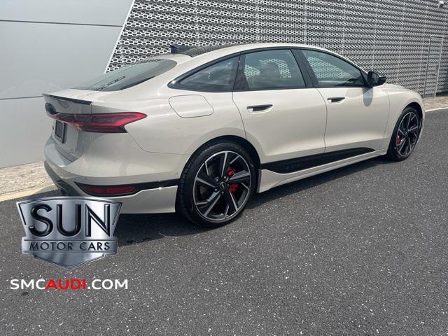 new 2025 Audi S6 e-tron car, priced at $80,262